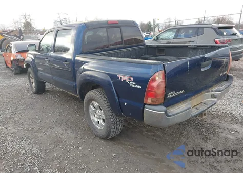 2005 Toyota Tacoma Base V6 z USA, uszkodzony, nr VIN 5TELU42N45Z101874